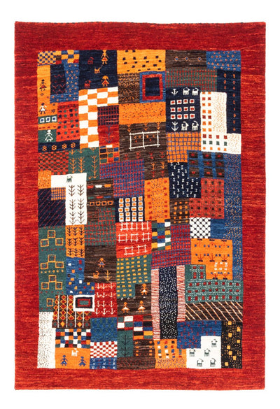 Loribaft Dywan 101x143cm - Perserteppich Wollteppich