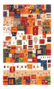 Loribaft Dywan 95x151cm - Perserteppich Wollteppich