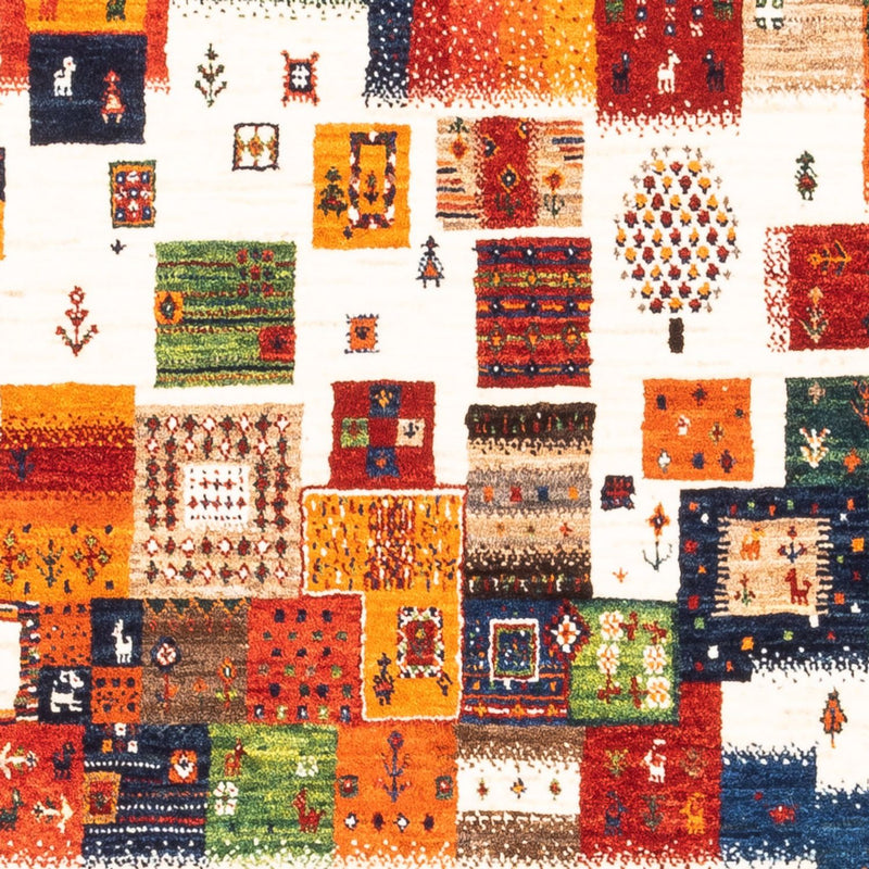 Gabbeh Teppich - Loribaft Perser - Royal - 151 x 95 cm - mehrfarbig