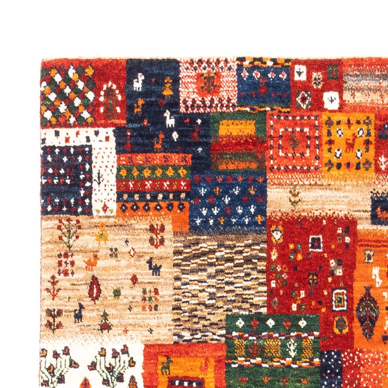 Gabbeh Teppich - Loribaft Perser - Royal - 151 x 95 cm - mehrfarbig