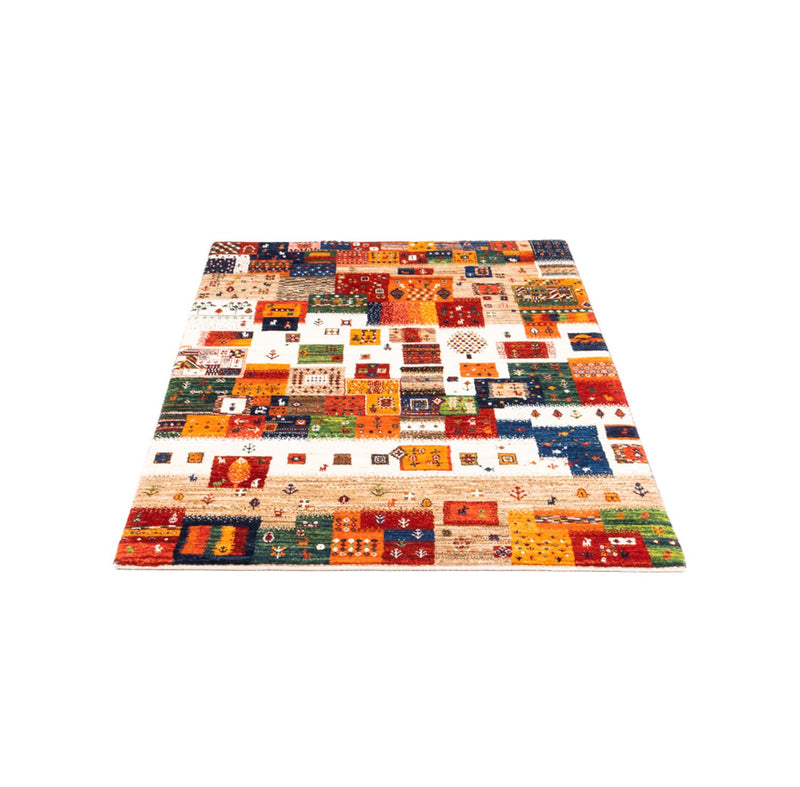 Gabbeh Teppich - Loribaft Perser - Royal - 151 x 95 cm - mehrfarbig