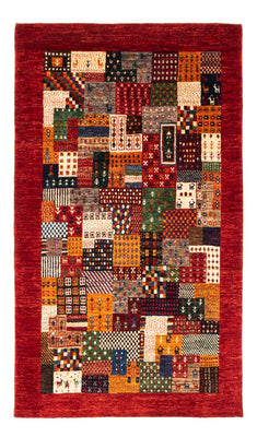 Dywan Gabbeh - Loribaft Perski - Royal - 145 x 90 cm - wielokolorowy