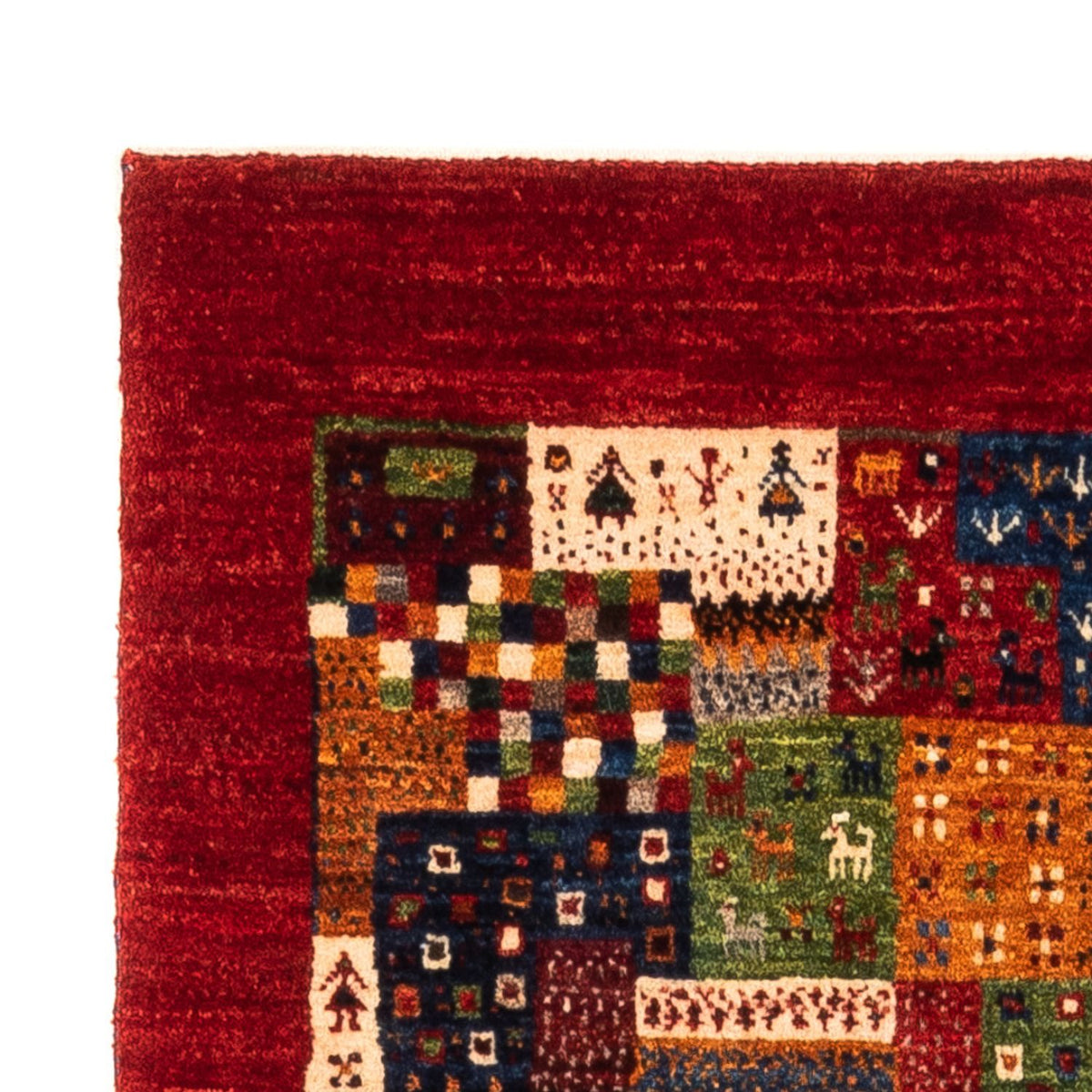 Loribaft Dywan 88x142cm - Perserteppich Wollteppich