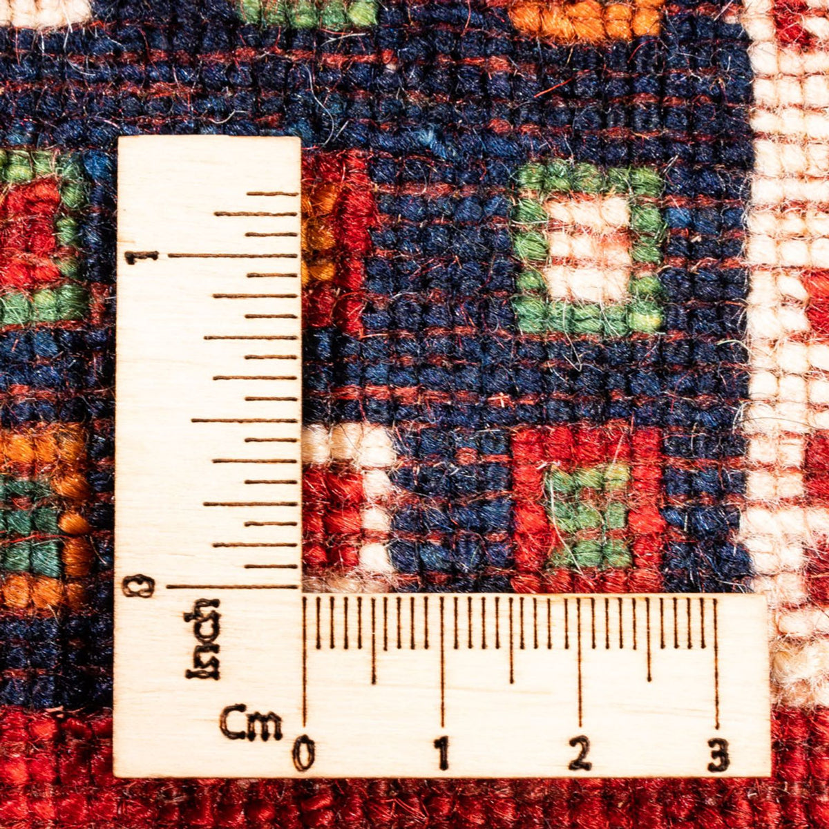 Dywan Gabbeh - Loribaft Perski - Royal - 142 x 88 cm - wielokolorowy