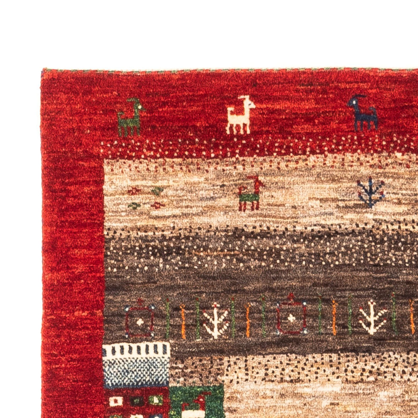 Loribaft Dywan 147x86cm - Perserteppich Wollteppich