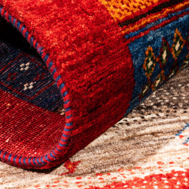 Gabbeh Teppich - Loribaft Perser - Royal - 147 x 86 cm - mehrfarbig