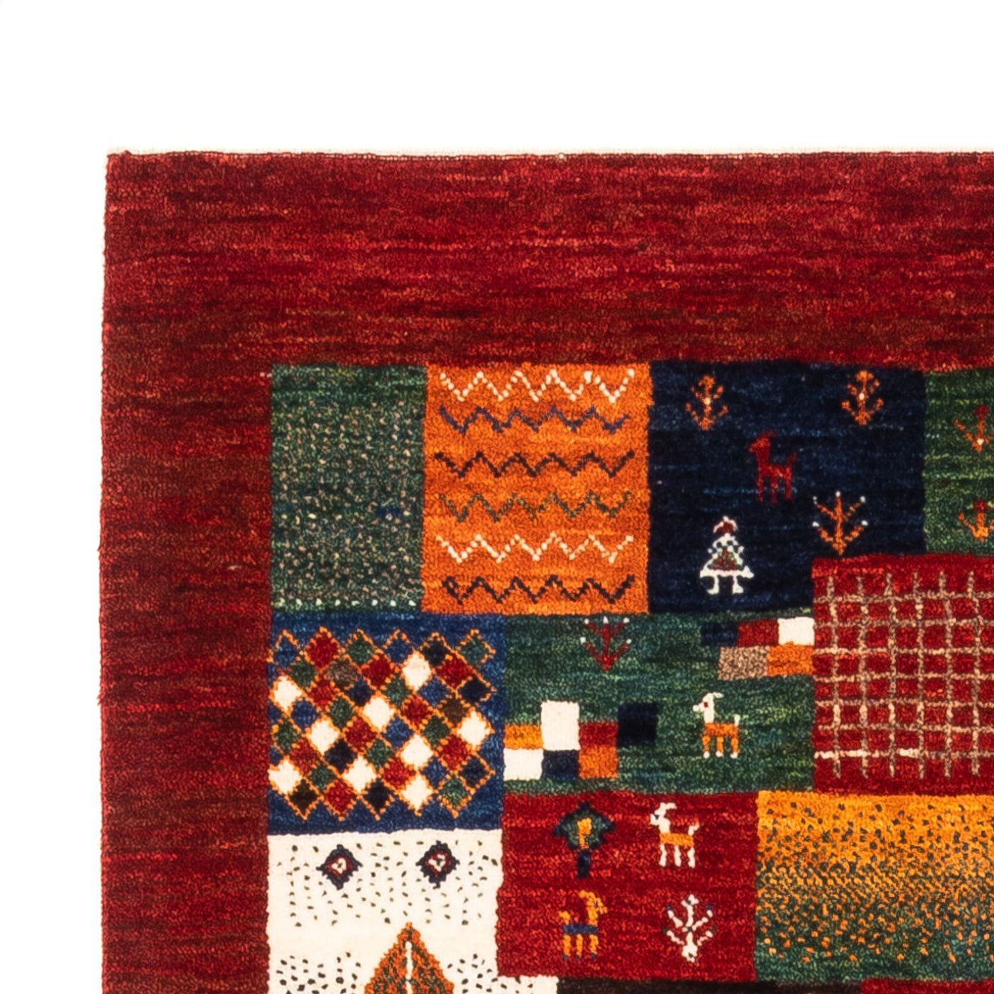 Loribaft Dywan 130x92cm - Perserteppich Wollteppich