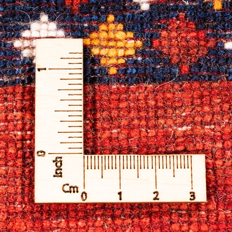 Dywan Gabbeh - Loribaft Perski - Royal - 130 x 92 cm - wielokolorowy