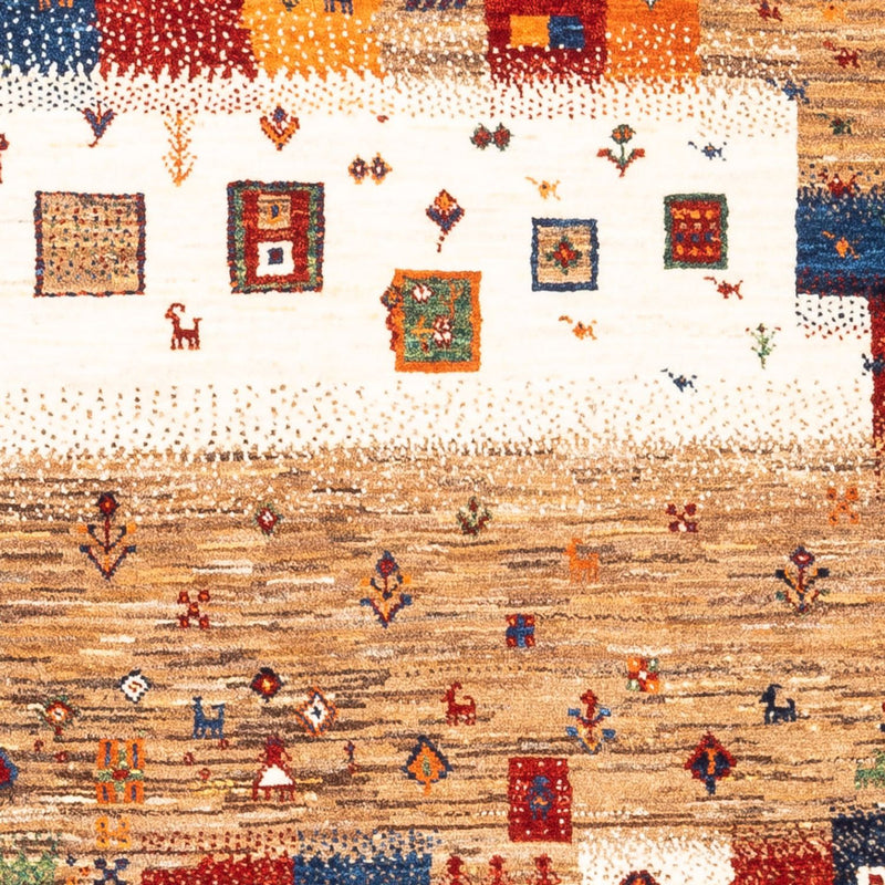 Gabbeh Teppich - Loribaft Perser - Royal - 153 x 100 cm - mehrfarbig