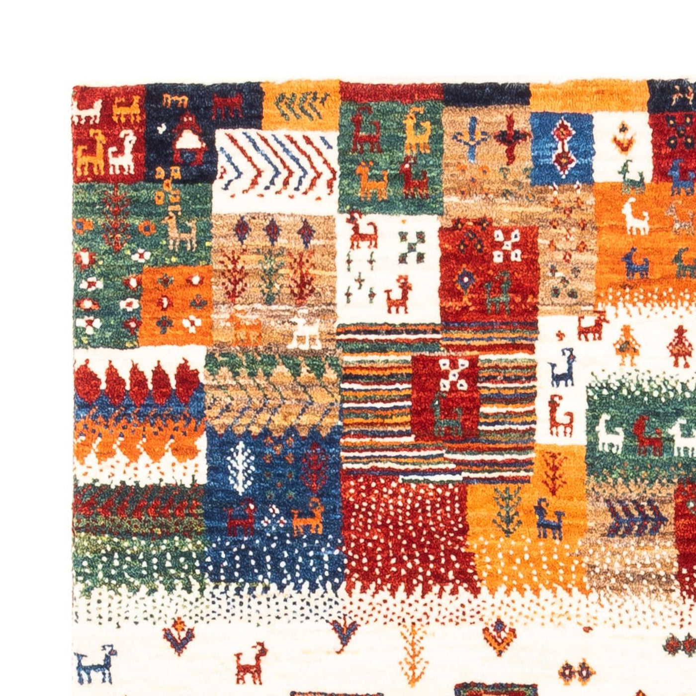 Loribaft Dywan 153x100cm - Perserteppich Wollteppich