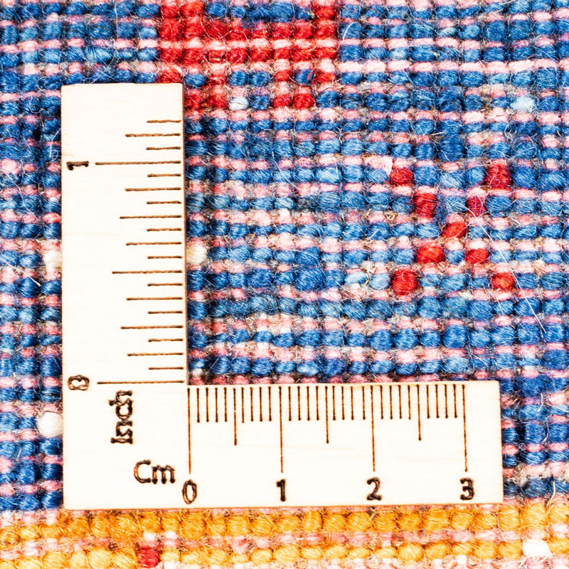 Gabbeh Teppich - Loribaft Perser - Royal - 153 x 100 cm - mehrfarbig