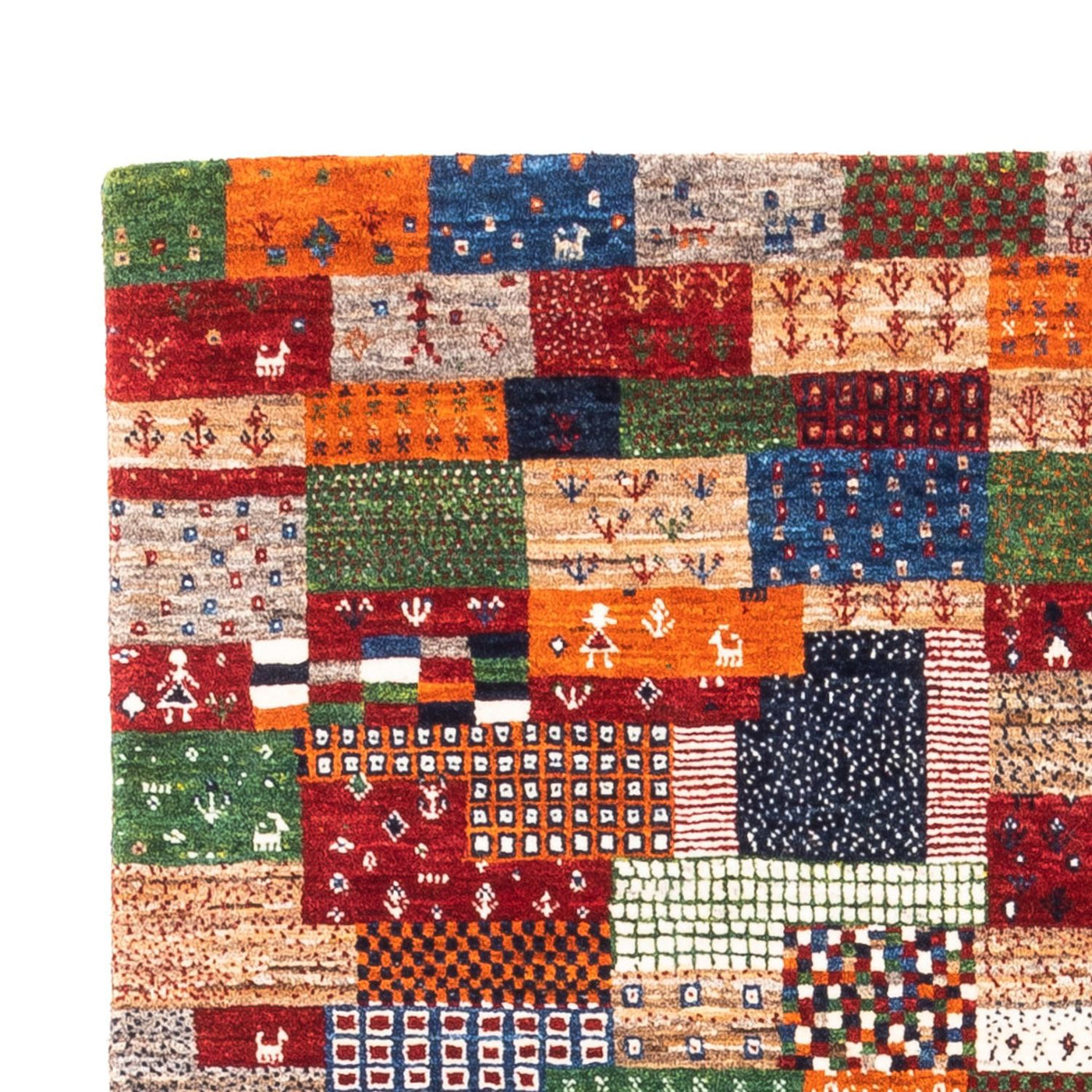 Loribaft Dywan 147x100cm - Perserteppich Wollteppich