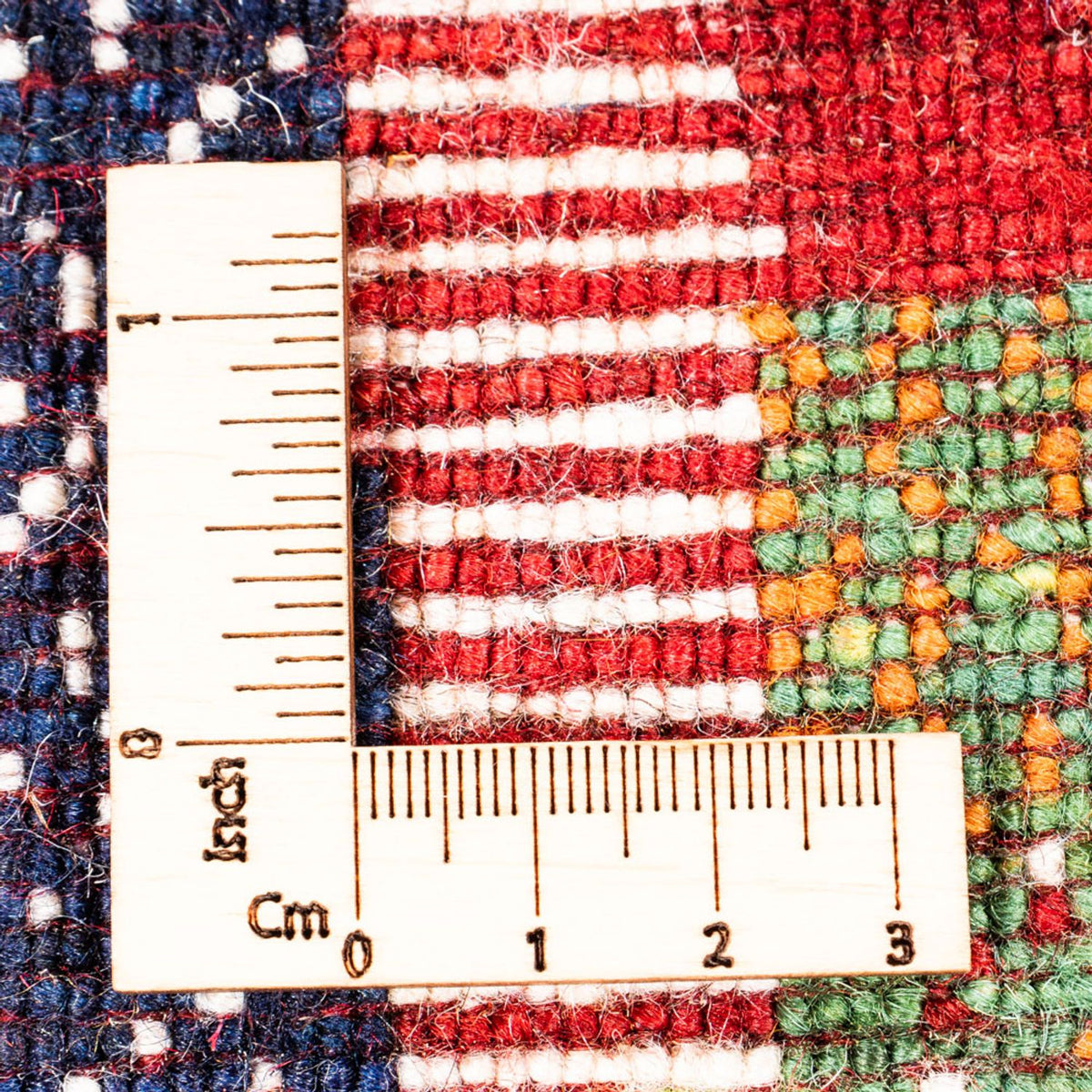 Gabbeh Teppich - Loribaft Perser - Royal - 147 x 100 cm - mehrfarbig