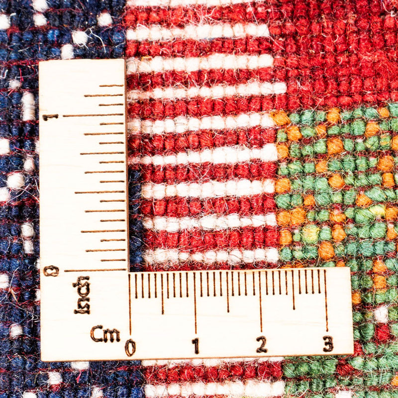 Gabbeh Teppich - Loribaft Perser - Royal - 147 x 100 cm - mehrfarbig