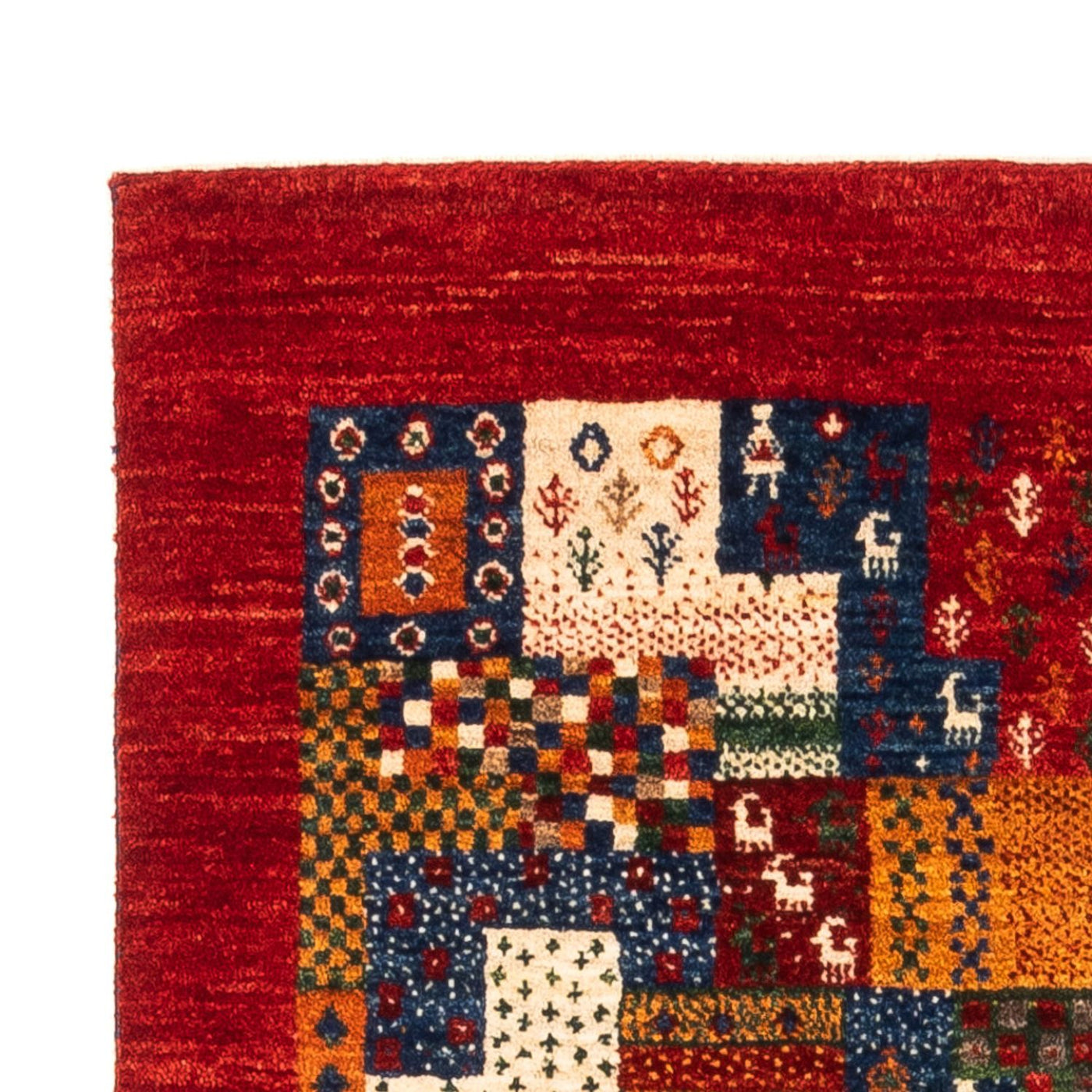 Loribaft Dywan 134x90cm - Perserteppich Wollteppich