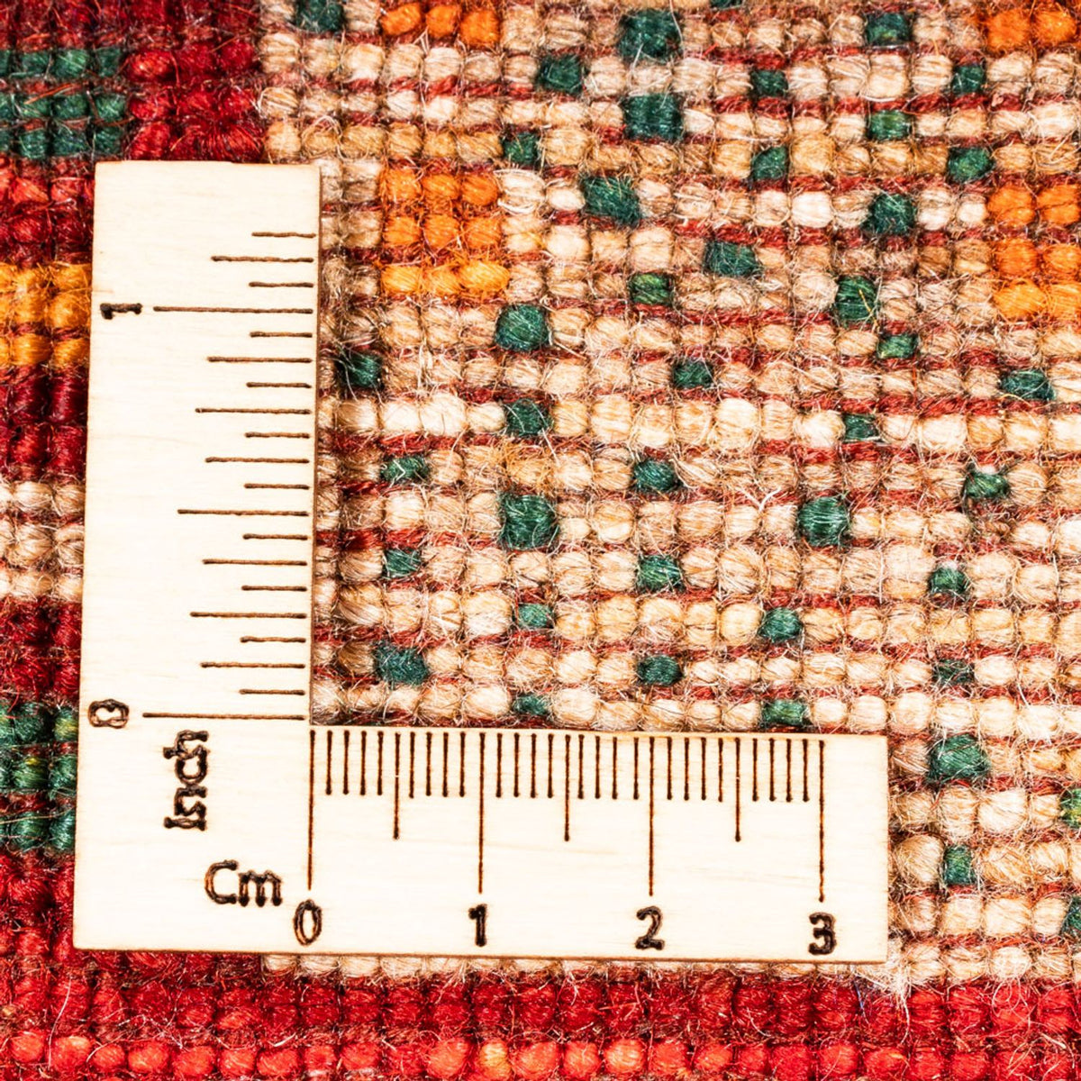 Dywan Gabbeh - Loribaft Perski - Royal - 134 x 90 cm - wielokolorowy