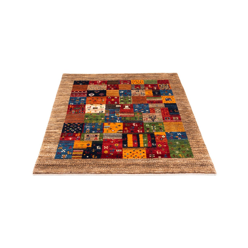 Gabbeh Teppich - Loribaft Perser - Royal - 148 x 100 cm - mehrfarbig