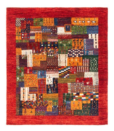 Loribaft Dywan 110x123cm - Perserteppich Wollteppich