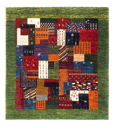 Loribaft Dywan 120x129cm - Perserteppich Wollteppich