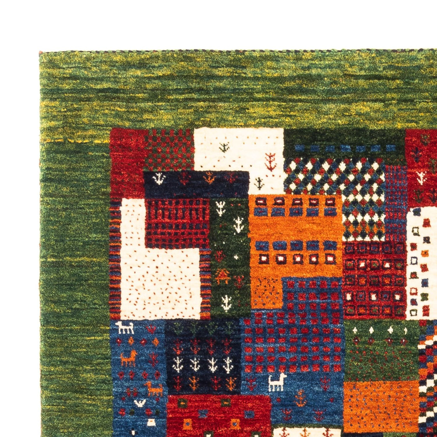 Loribaft Dywan 129x120cm - Perserteppich Wollteppich