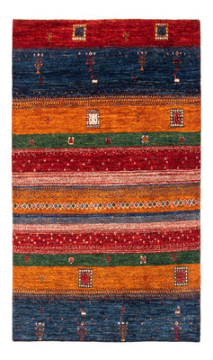 Dywan Gabbeh - Loribaft Perski - Royal - 135 x 85 cm - wielokolorowy