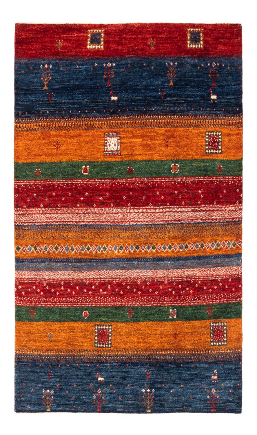 Dywan Gabbeh - Loribaft Perski - Royal - 135 x 85 cm - wielokolorowy