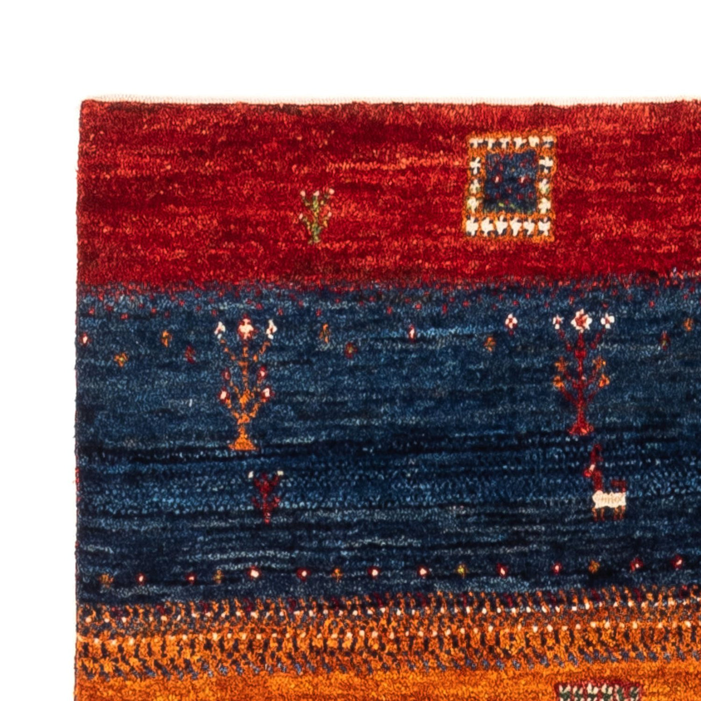 Loribaft Dywan 135x85cm - Perserteppich Wollteppich