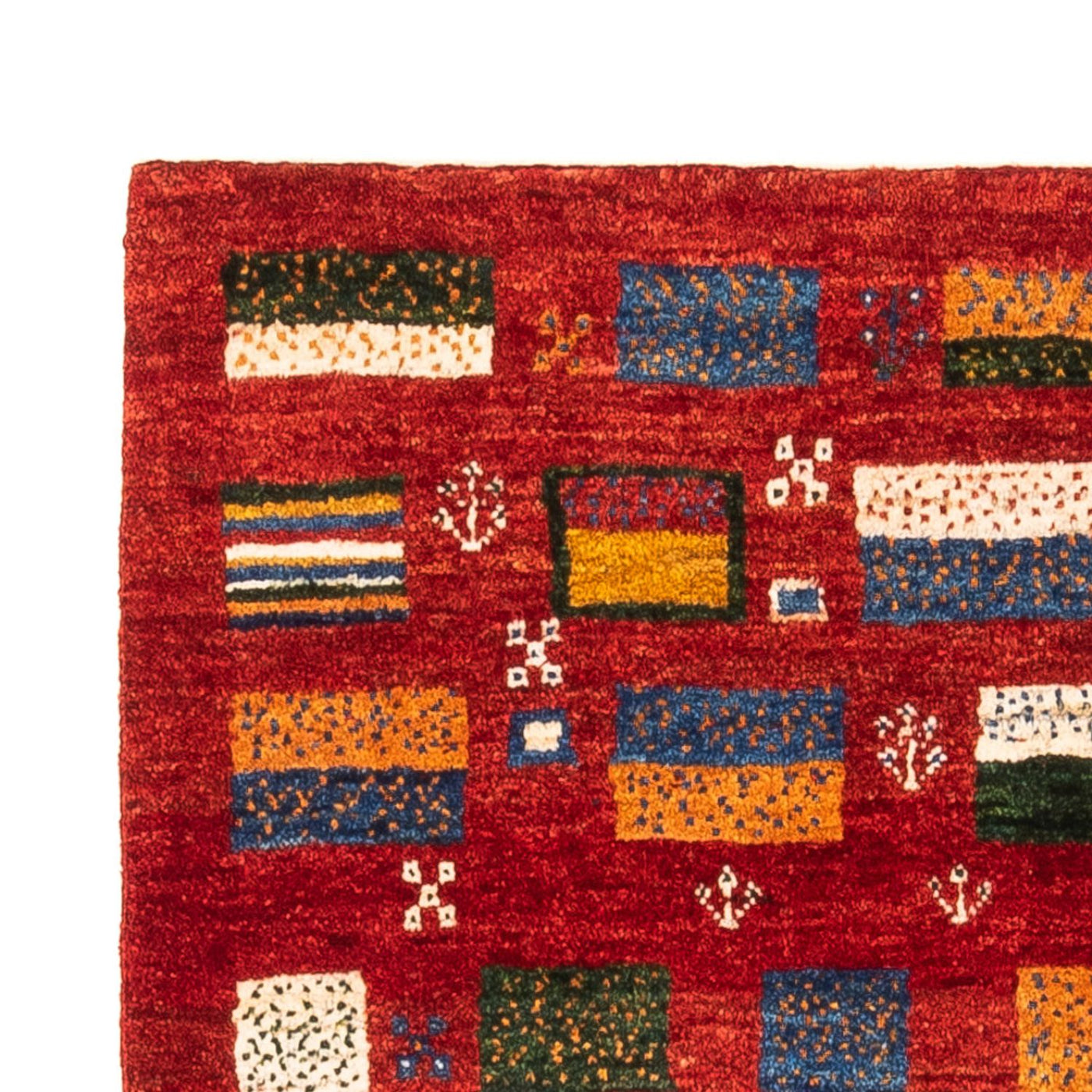 Loribaft Dywan 126x84cm - Perserteppich Wollteppich