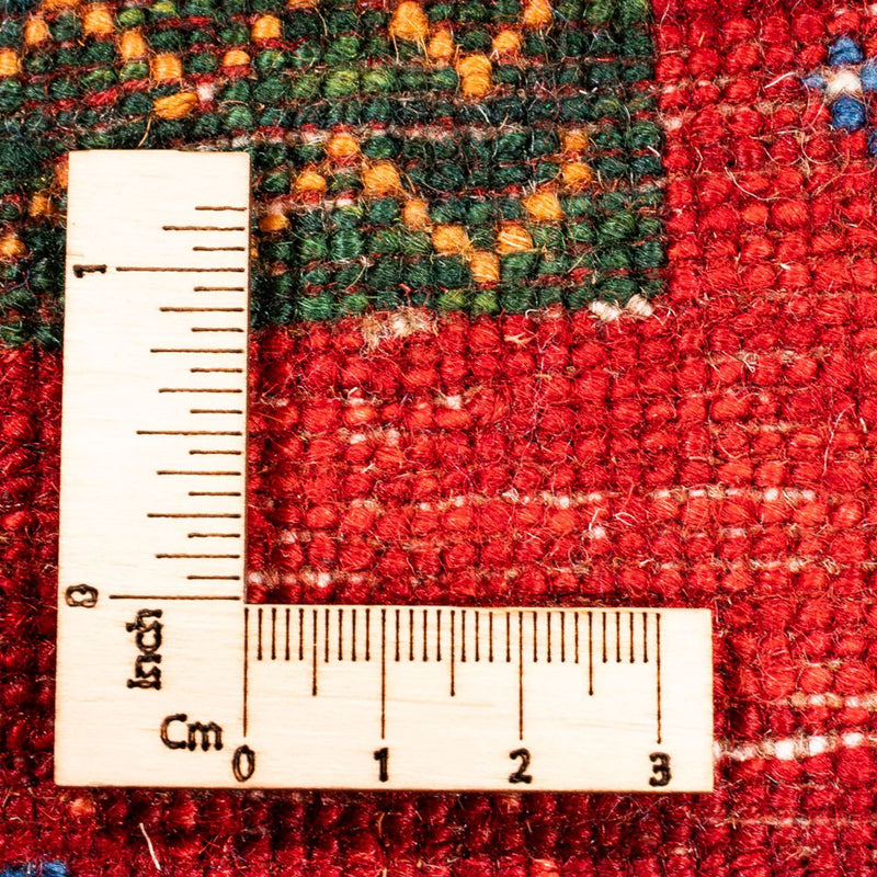 Dywan Gabbeh - Loribaft Perski - Royal - 126 x 84 cm - wielokolorowy