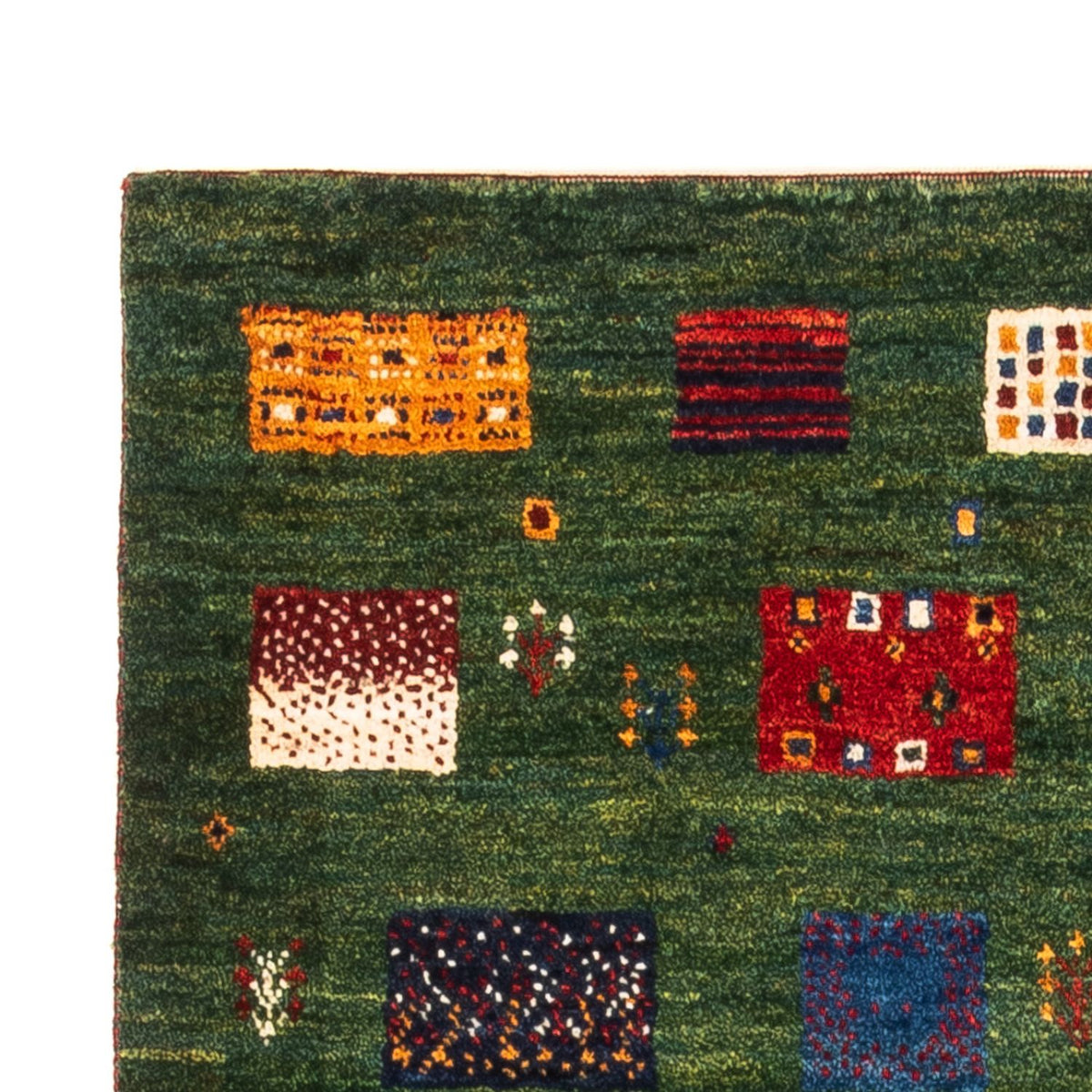Loribaft Dywan 88x129cm - Perserteppich Wollteppich