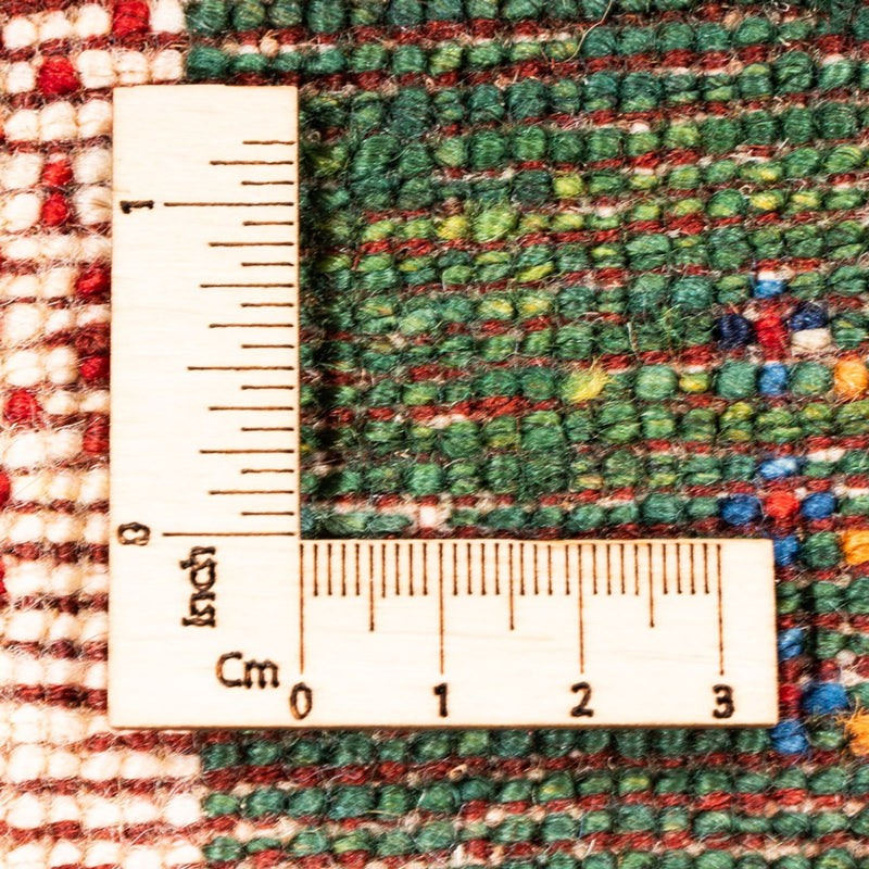 Dywan Gabbeh - Loribaft Perski - Royal - 129 x 88 cm - wielokolorowy