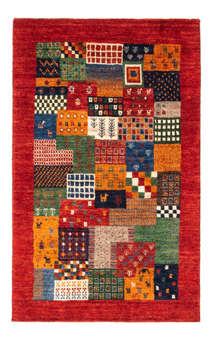 Dywan Gabbeh - Loribaft Perski - Royal - 125 x 80 cm - wielokolorowy