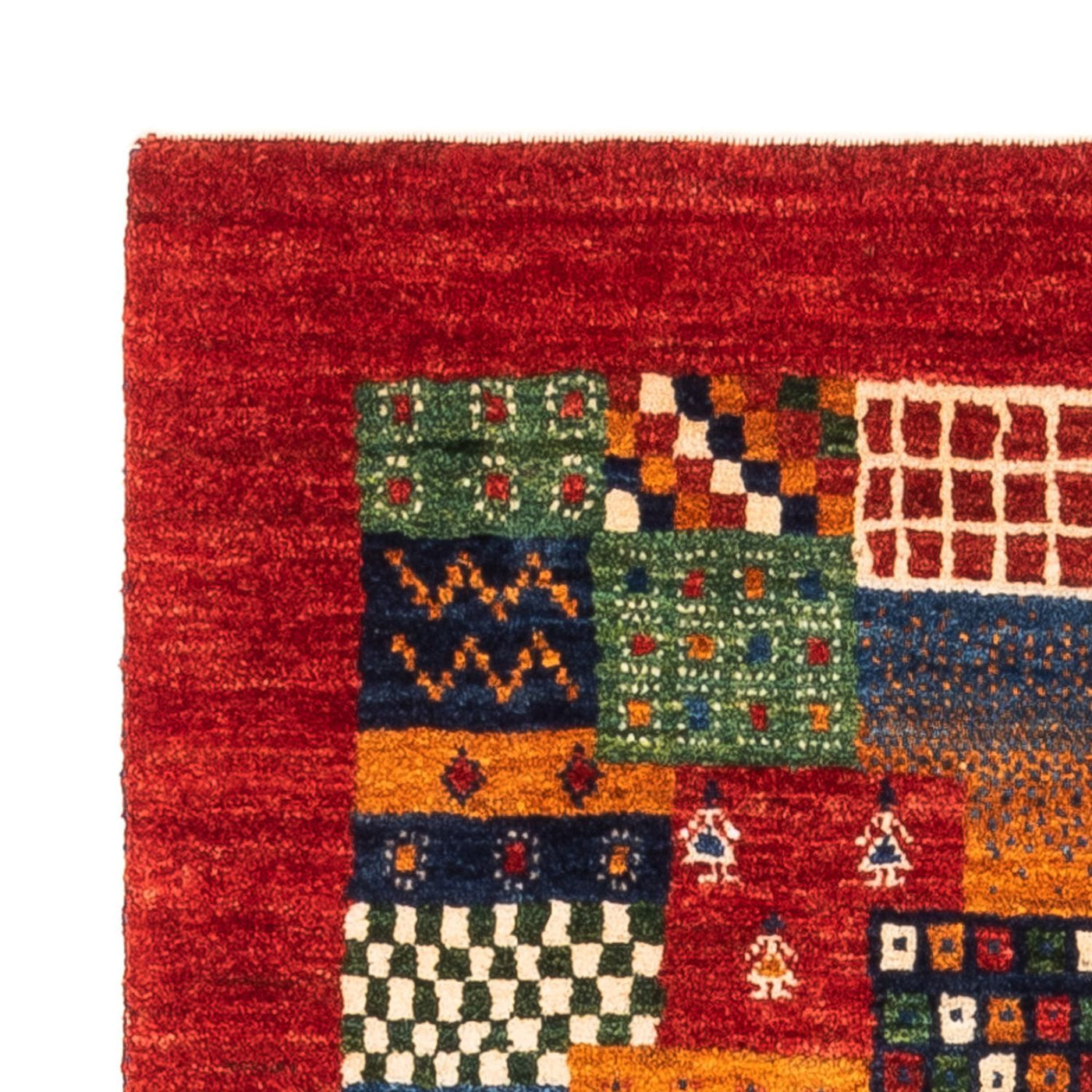 Loribaft Dywan 125x80cm - Perserteppich Wollteppich