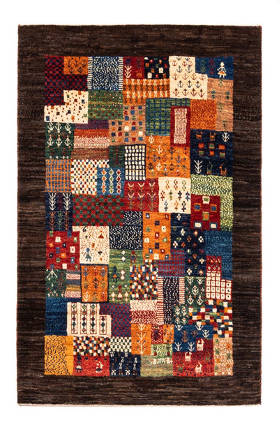 Loribaft Dywan 86x128cm - Perserteppich Wollteppich