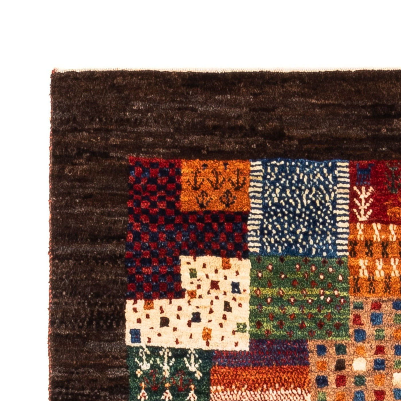 Loribaft Dywan 128x86cm - Perserteppich Wollteppich