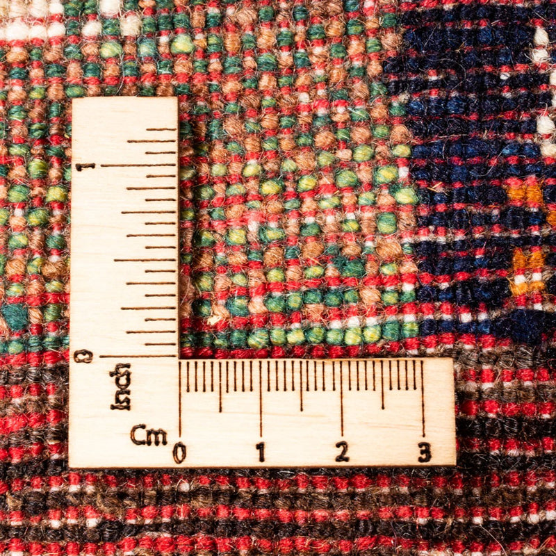 Dywan Gabbeh - Loribaft Perski - Royal - 128 x 86 cm - wielokolorowy