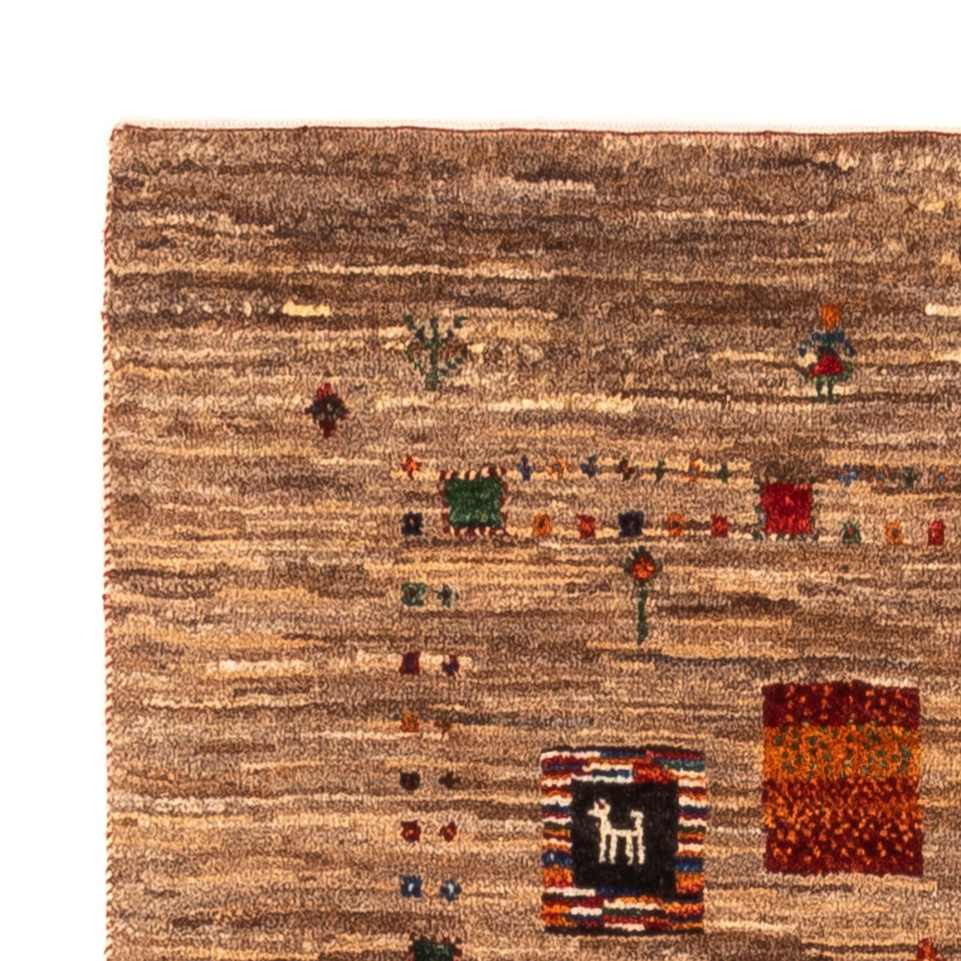 Loribaft Dywan 135x84cm - Perserteppich Wollteppich
