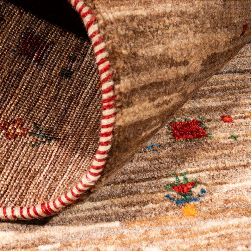 Dywan Gabbeh - Loribaft Perski - Royal - 135 x 84 cm - wielokolorowy