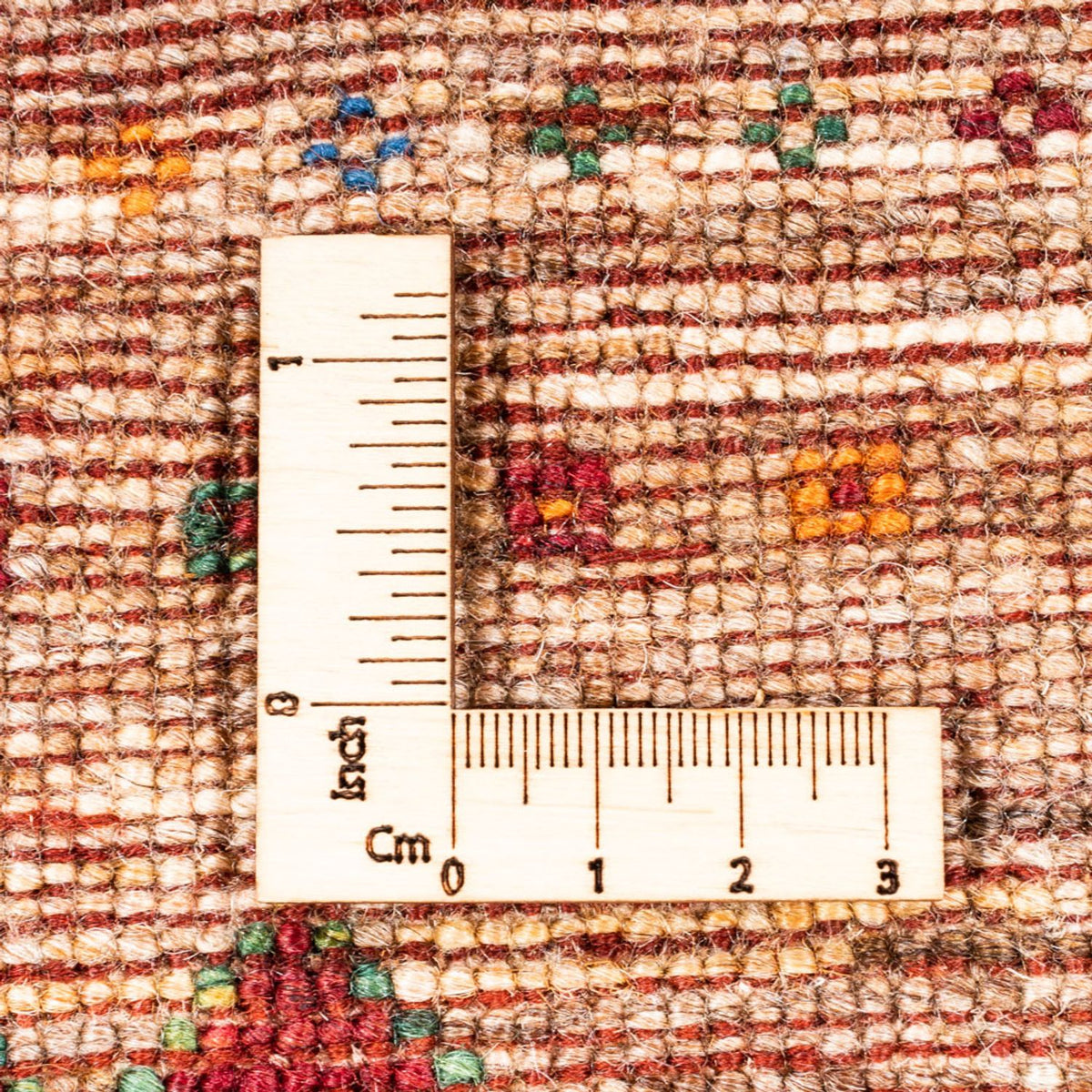 Dywan Gabbeh - Loribaft Perski - Royal - 135 x 84 cm - wielokolorowy