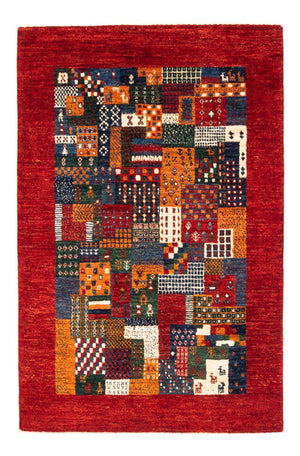 Dywan Gabbeh - Loribaft Perski - Royal - 122 x 82 cm - wielokolorowy