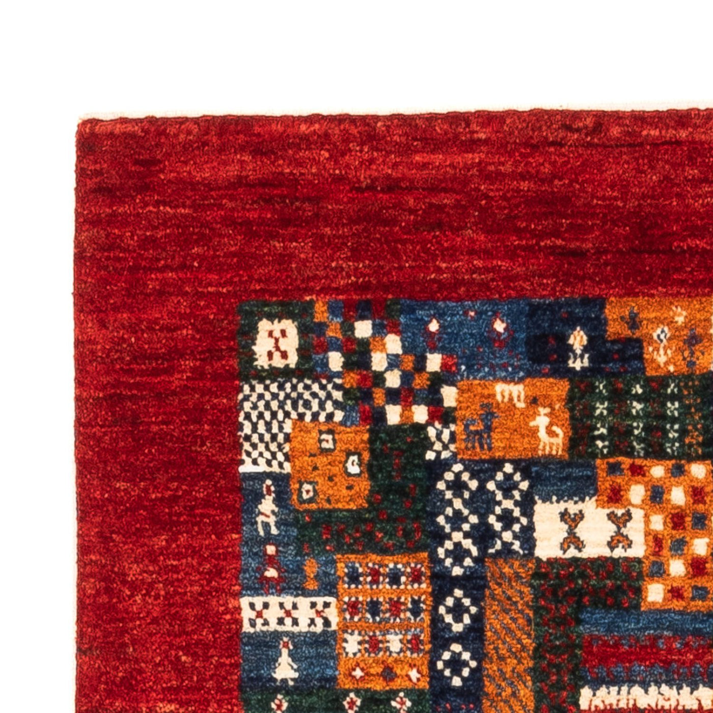 Loribaft Dywan 122x82cm - Perserteppich Wollteppich