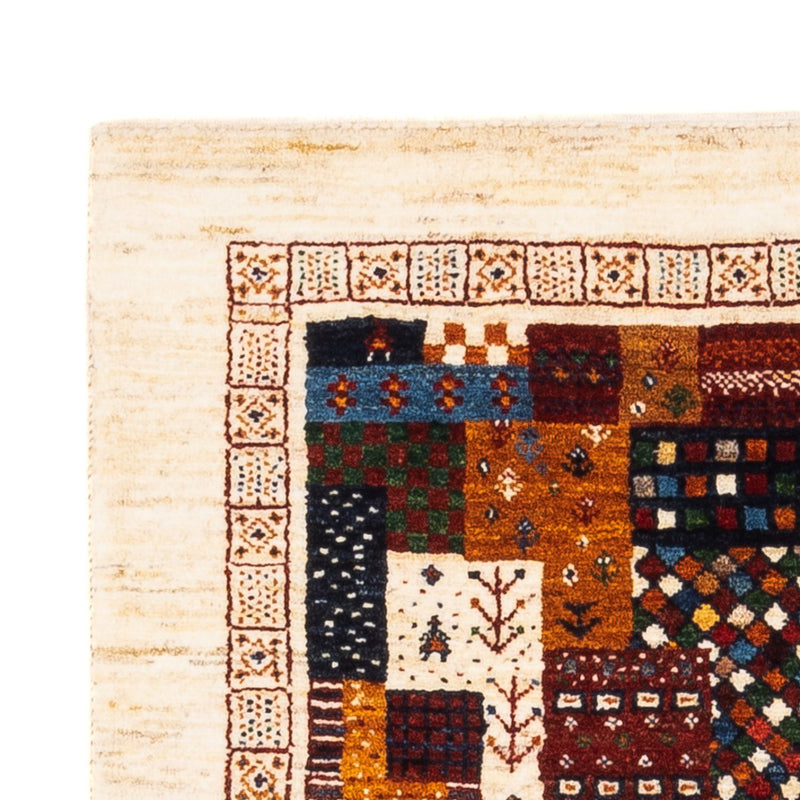 Dywan Gabbeh - Loribaft Perski - Royal - 125 x 82 cm - wielokolorowy