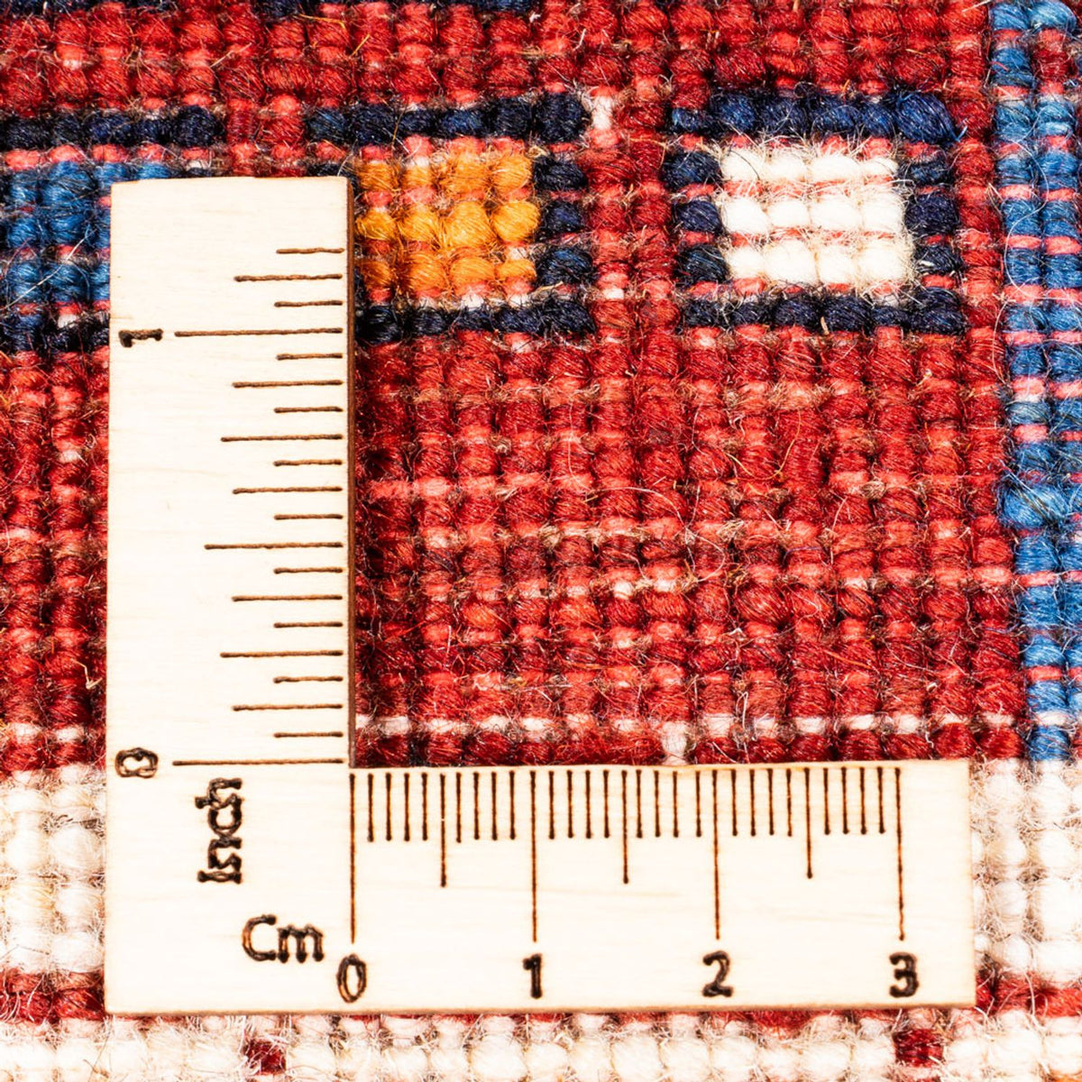 Dywan Gabbeh - Loribaft Perski - Royal - 125 x 82 cm - wielokolorowy