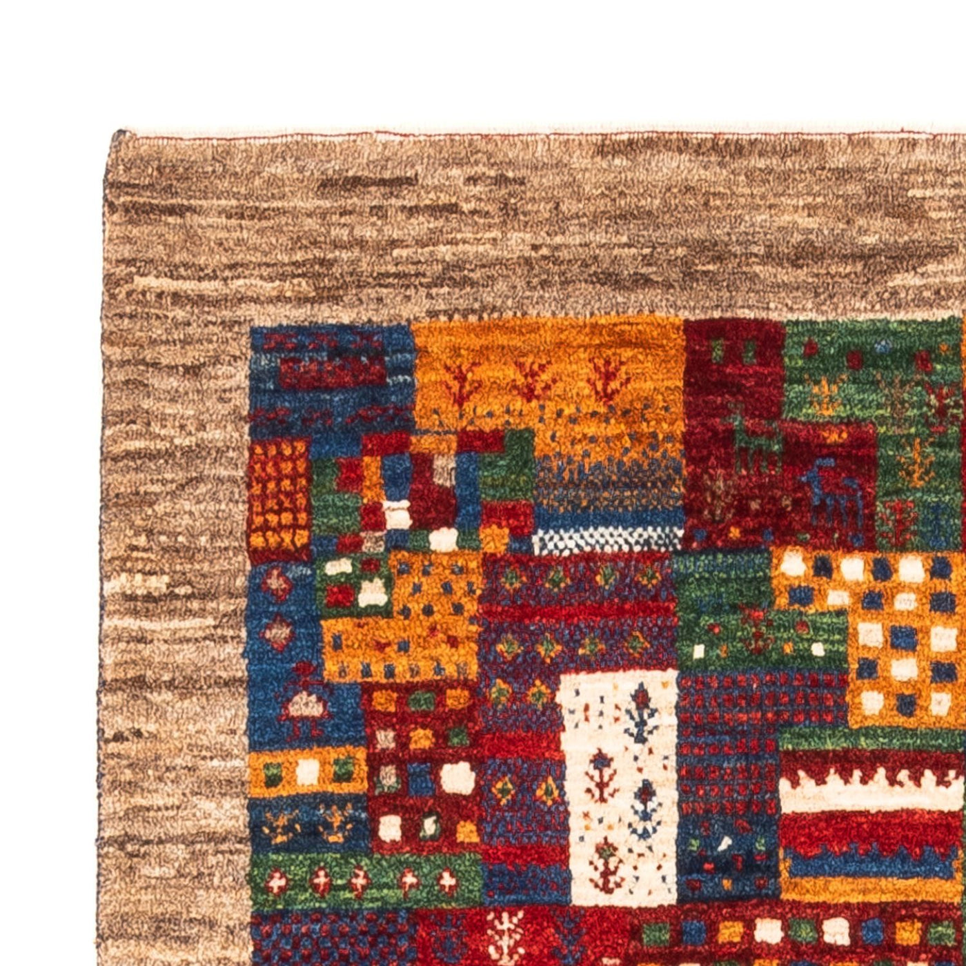 Loribaft Dywan 123x84cm - Perserteppich Wollteppich