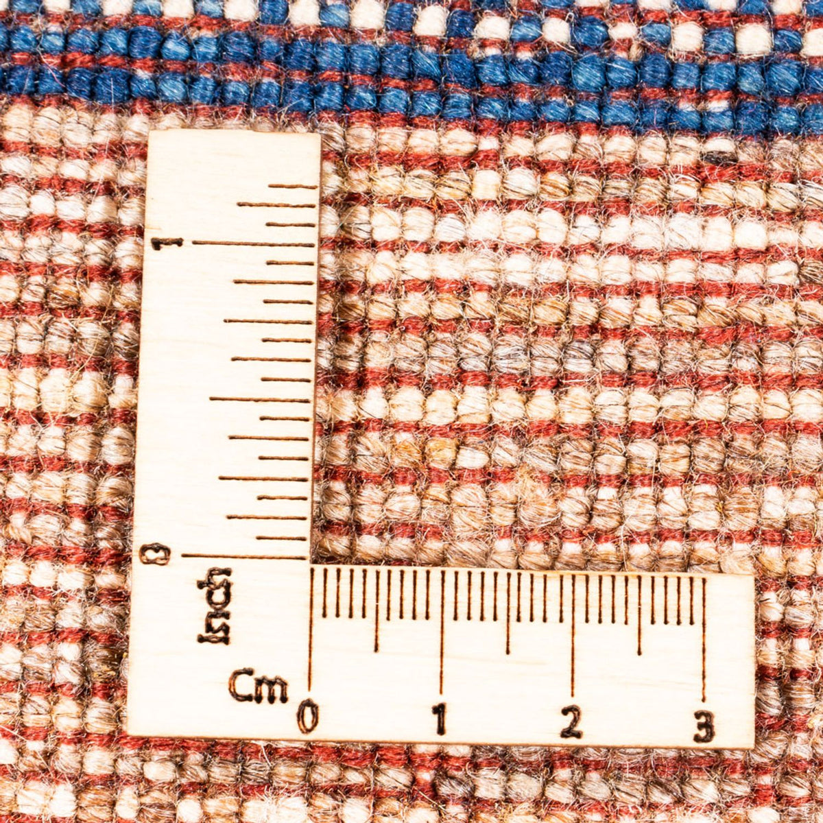 Dywan Gabbeh - Loribaft Perski - Royal - 123 x 84 cm - wielokolorowy