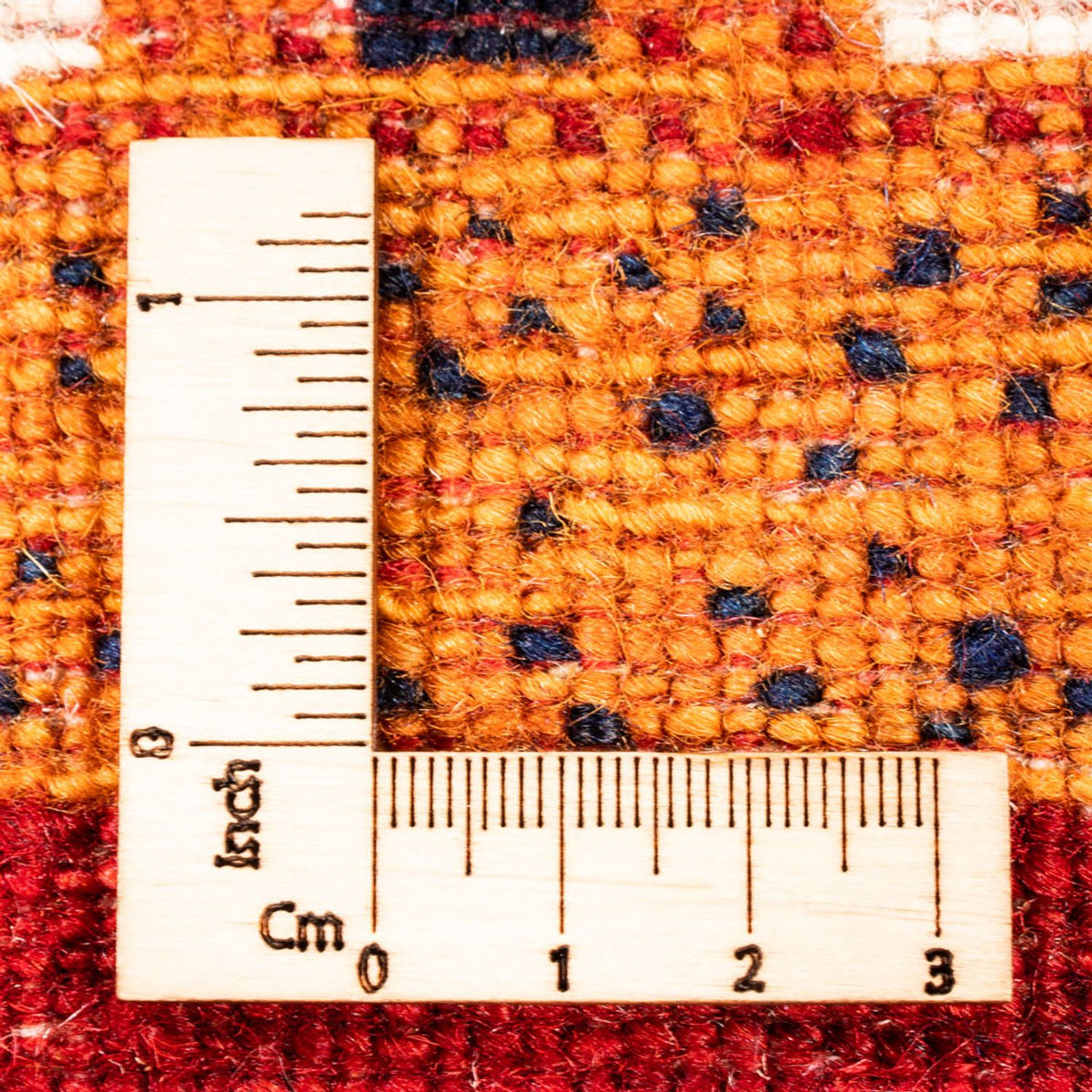 Dywan Gabbeh - Loribaft Perski - Royal - 125 x 86 cm - wielokolorowy