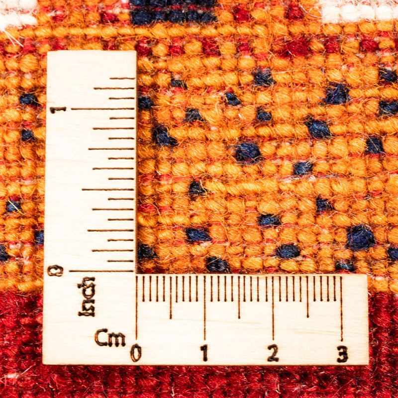 Dywan Gabbeh - Loribaft Perski - Royal - 125 x 86 cm - wielokolorowy