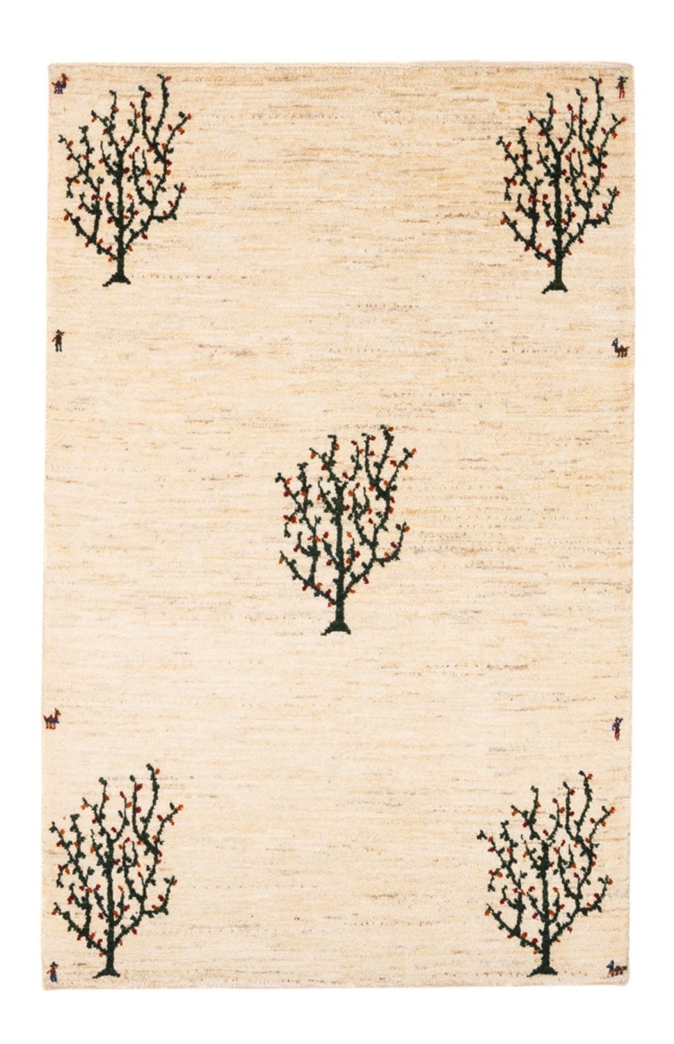 Dywan Gabbeh - Loribaft Perski - Royal - 128 x 84 cm - wielokolorowy