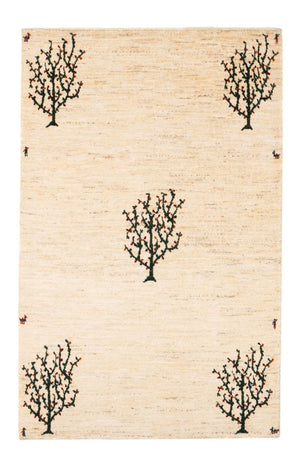 Dywan Gabbeh - Loribaft Perski - Royal - 128 x 84 cm - wielokolorowy