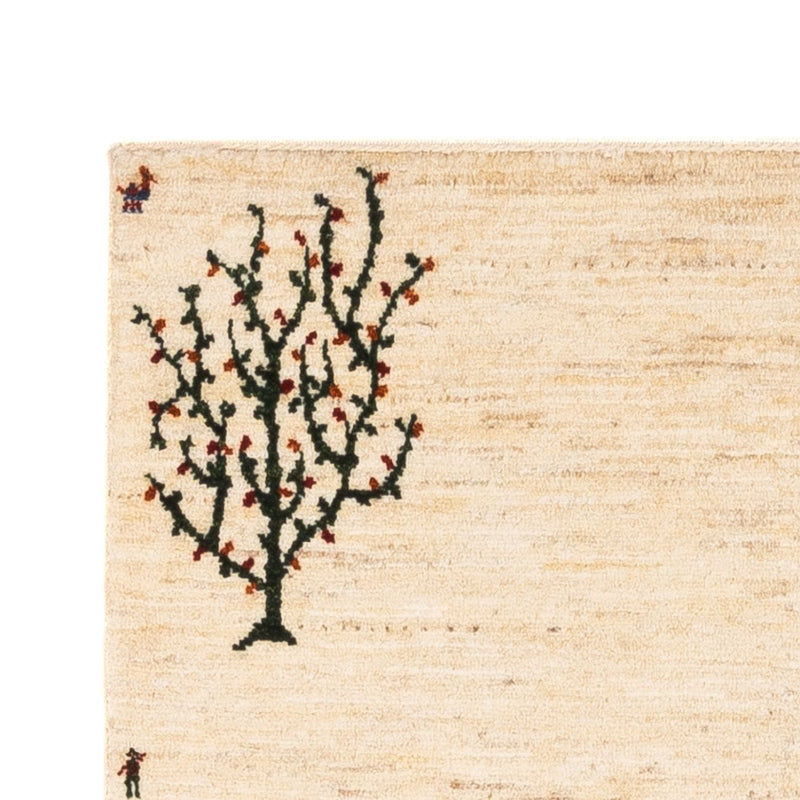 Dywan Gabbeh - Loribaft Perski - Royal - 128 x 84 cm - wielokolorowy